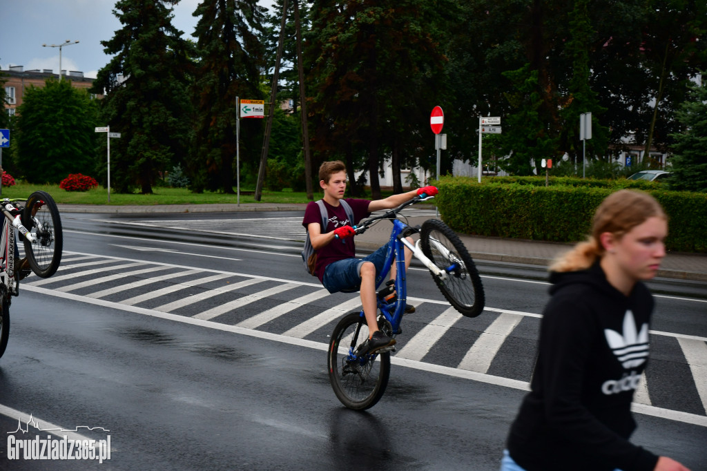 Czwarty Nightskating Grudziądz 13.07.2018