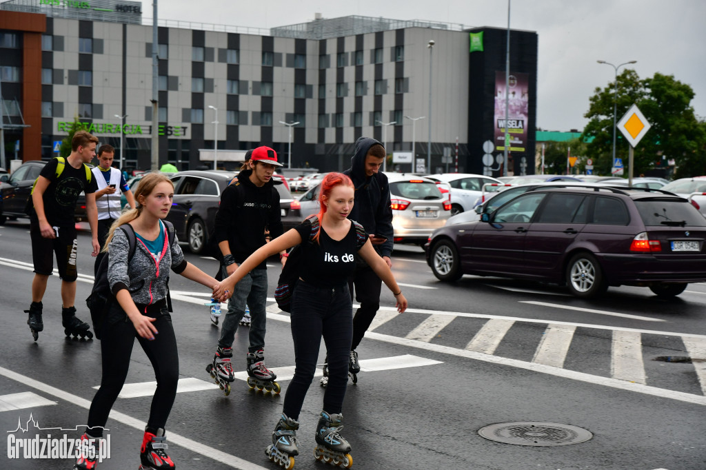 Czwarty Nightskating Grudziądz 13.07.2018