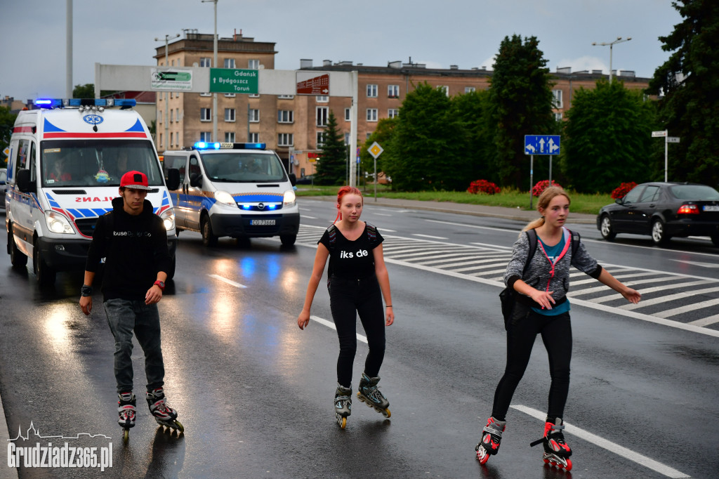 Czwarty Nightskating Grudziądz 13.07.2018