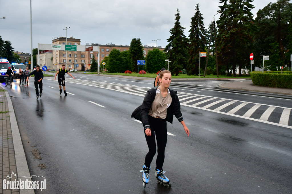 Czwarty Nightskating Grudziądz 13.07.2018