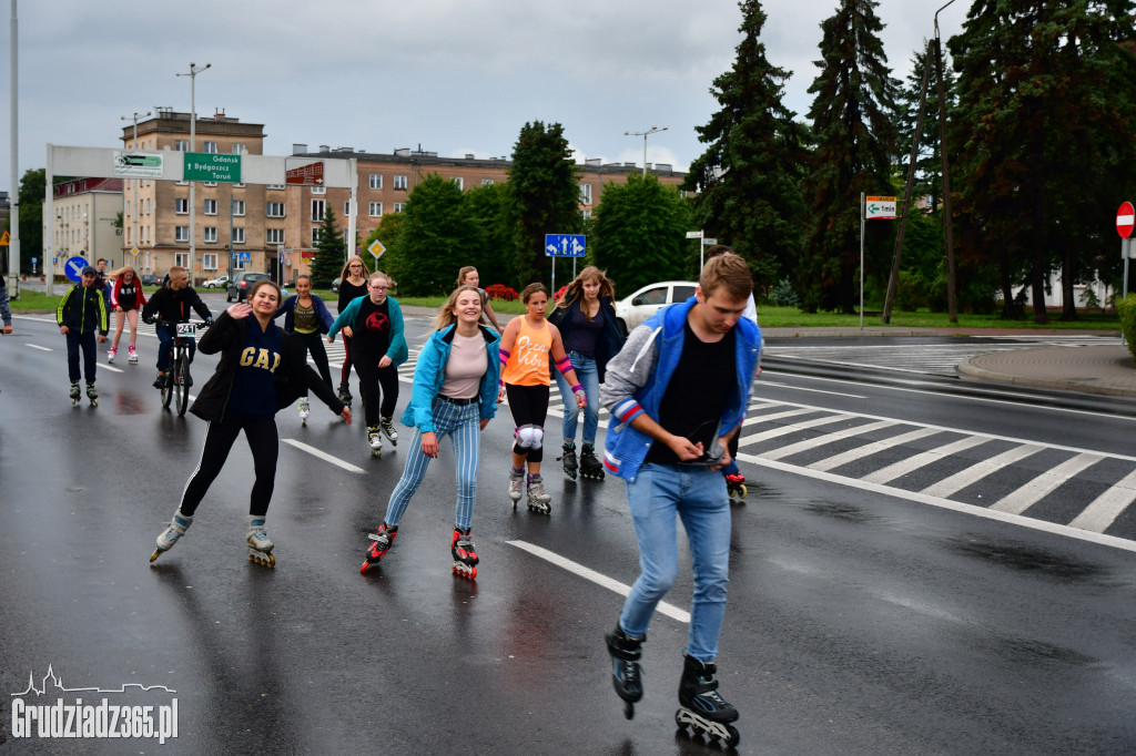 Czwarty Nightskating Grudziądz 13.07.2018