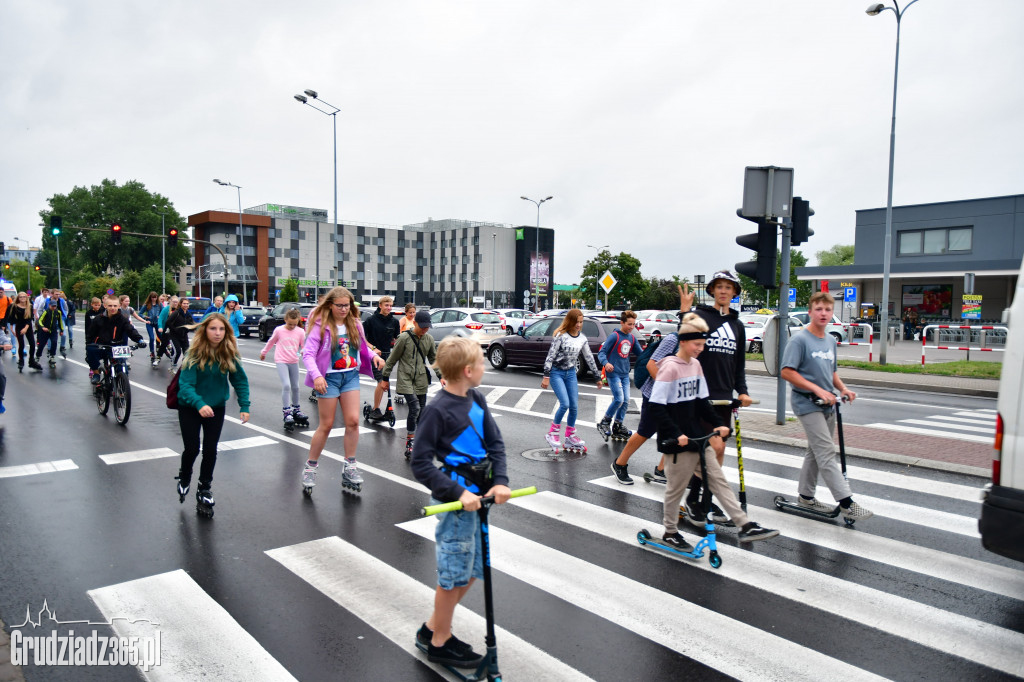 Czwarty Nightskating Grudziądz 13.07.2018