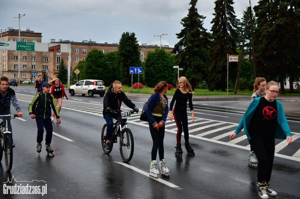 Czwarty Nightskating Grudziądz 13.07.2018