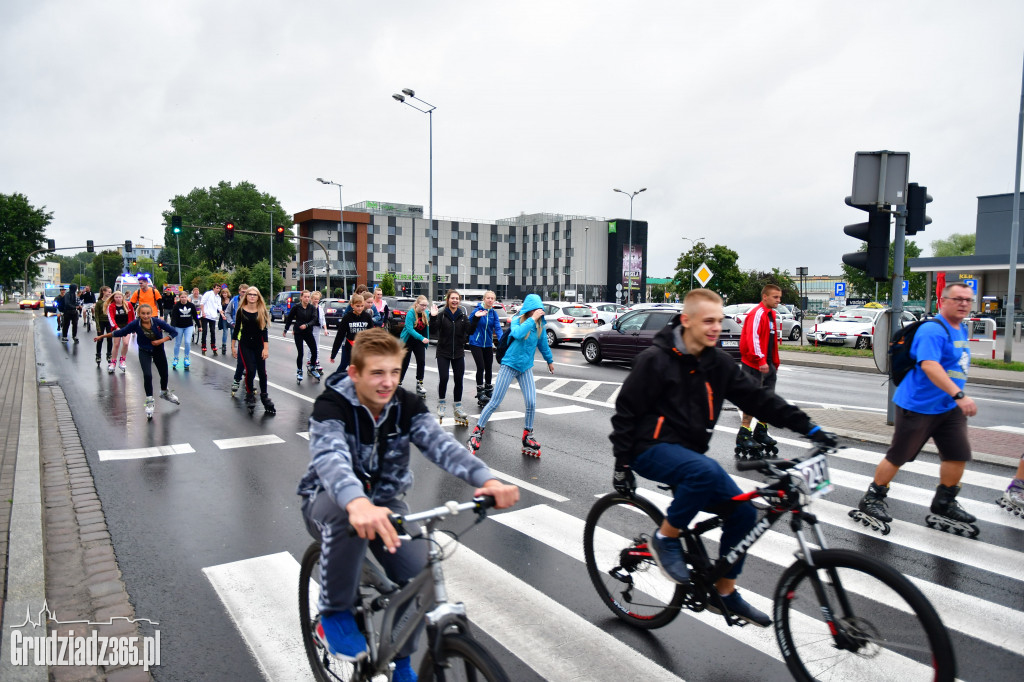 Czwarty Nightskating Grudziądz 13.07.2018