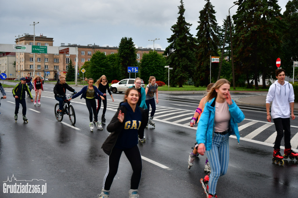 Czwarty Nightskating Grudziądz 13.07.2018