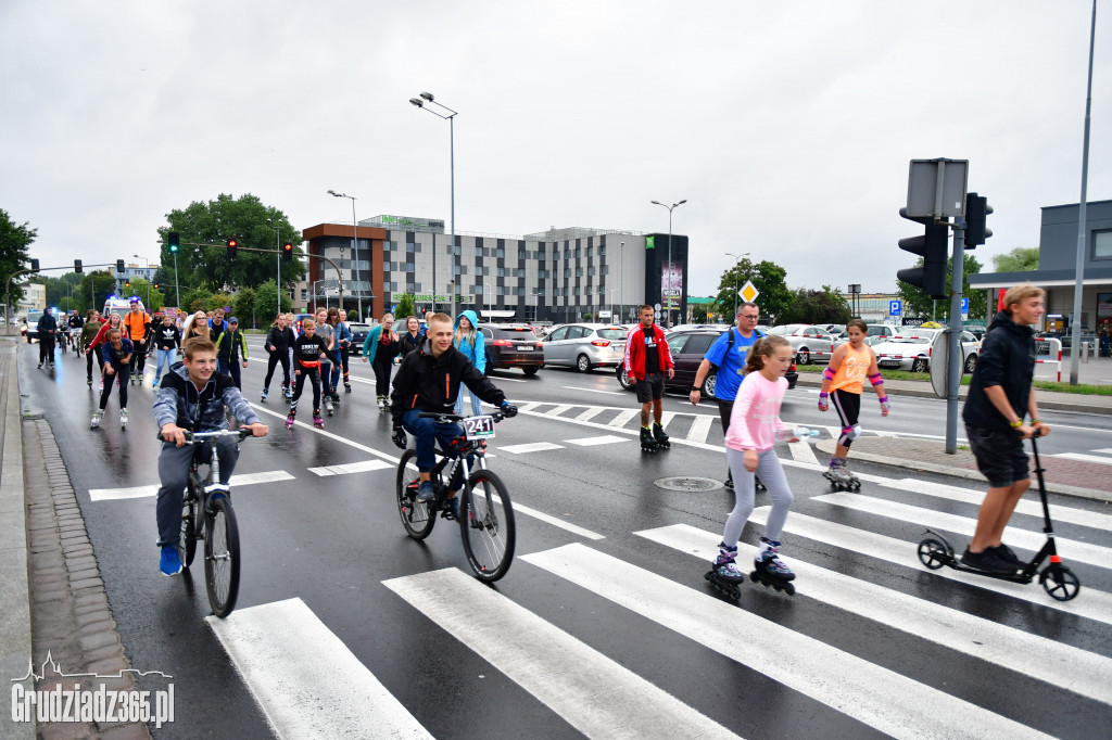 Czwarty Nightskating Grudziądz 13.07.2018