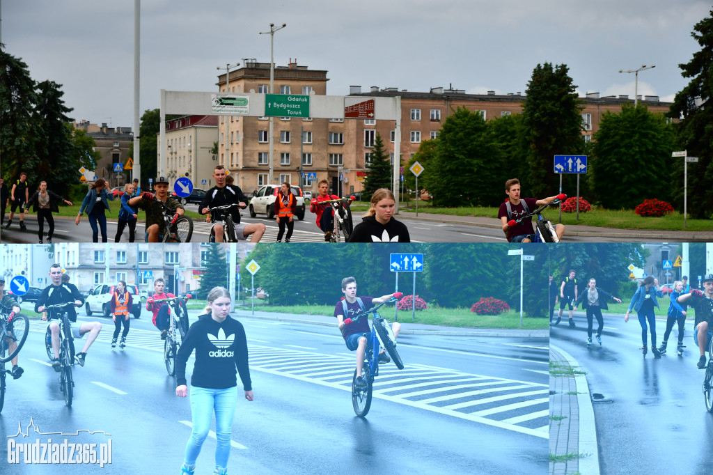 Czwarty Nightskating Grudziądz 13.07.2018