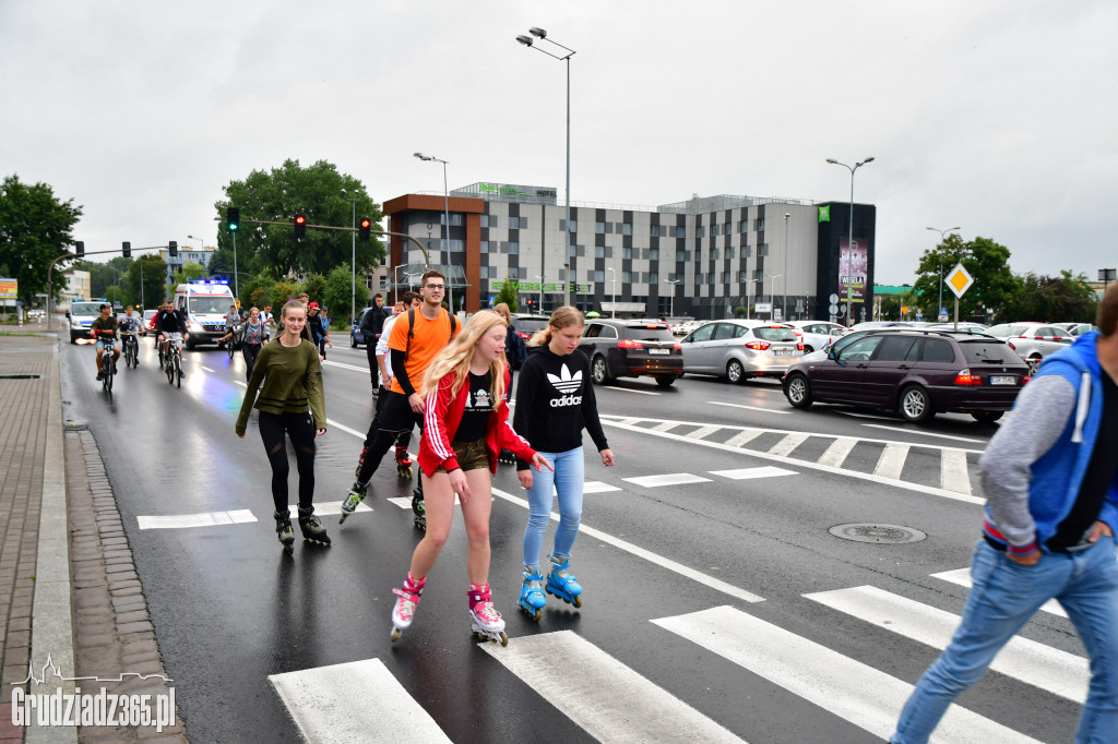 Czwarty Nightskating Grudziądz 13.07.2018