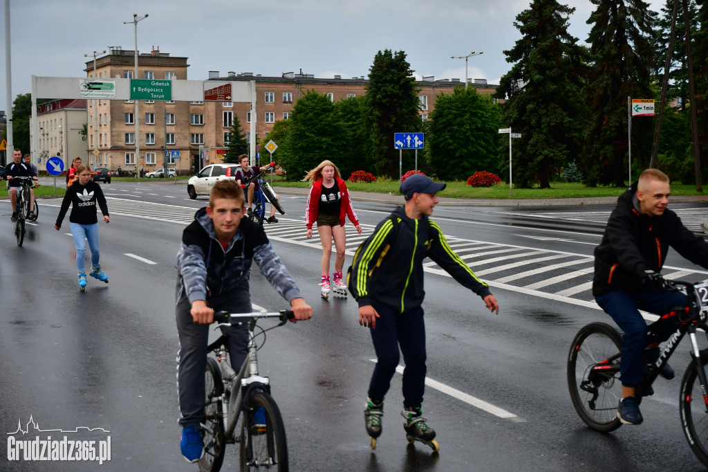 Czwarty Nightskating Grudziądz 13.07.2018