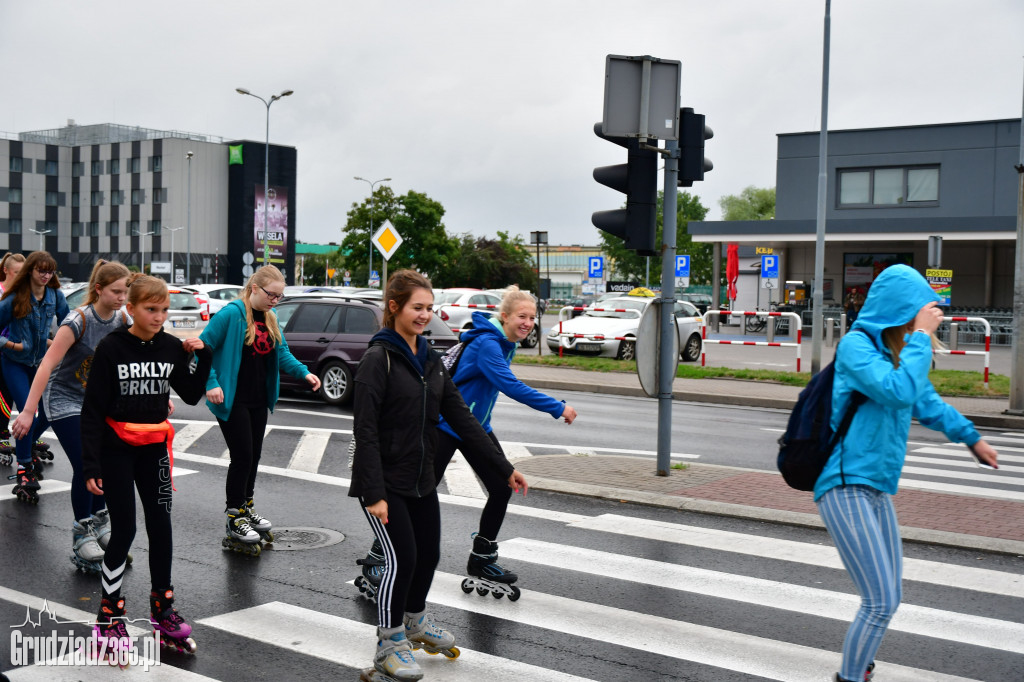 Czwarty Nightskating Grudziądz 13.07.2018