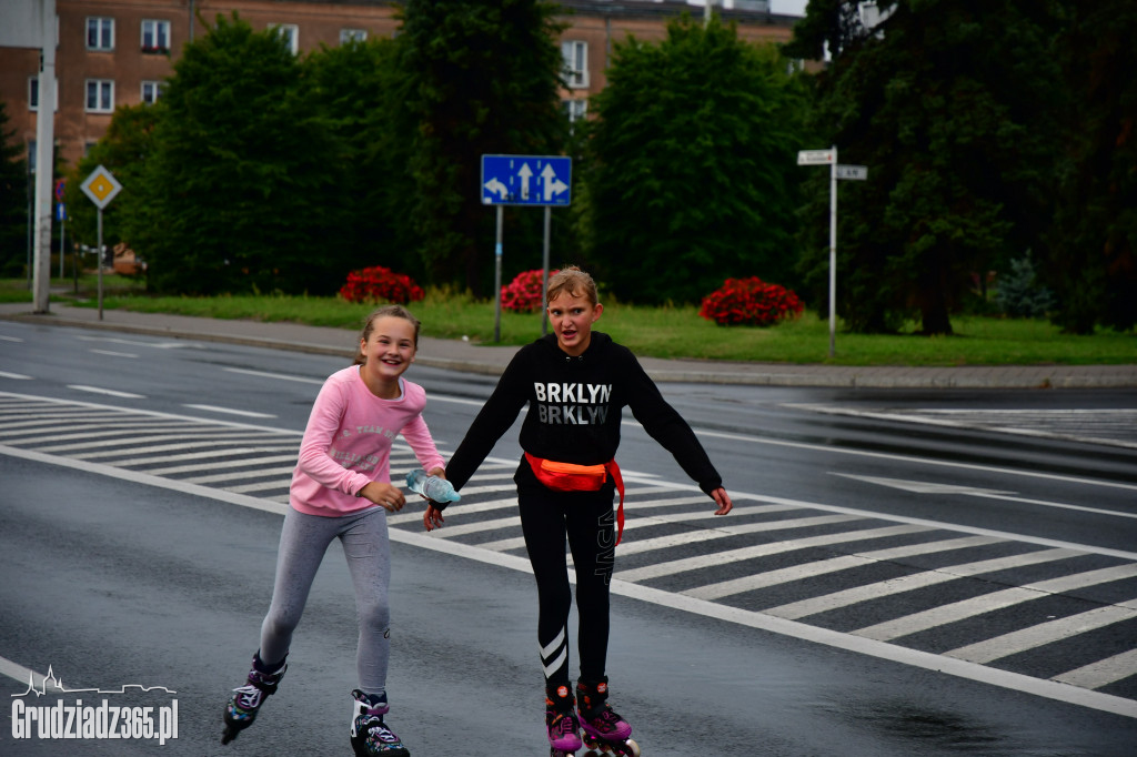 Czwarty Nightskating Grudziądz 13.07.2018