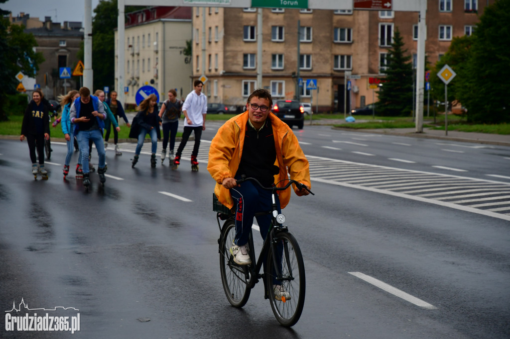 Czwarty Nightskating Grudziądz 13.07.2018