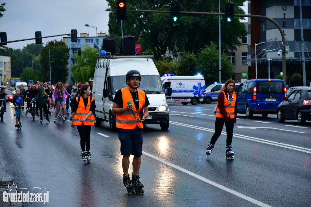 Czwarty Nightskating Grudziądz 13.07.2018