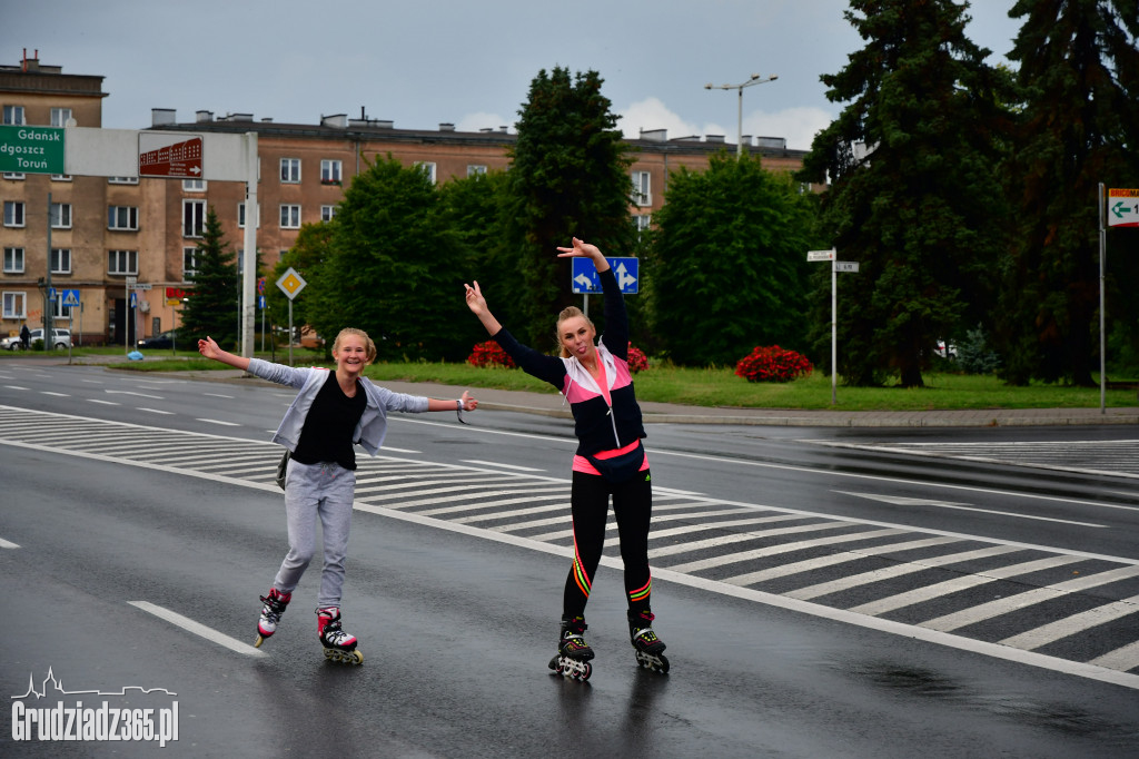 Czwarty Nightskating Grudziądz 13.07.2018