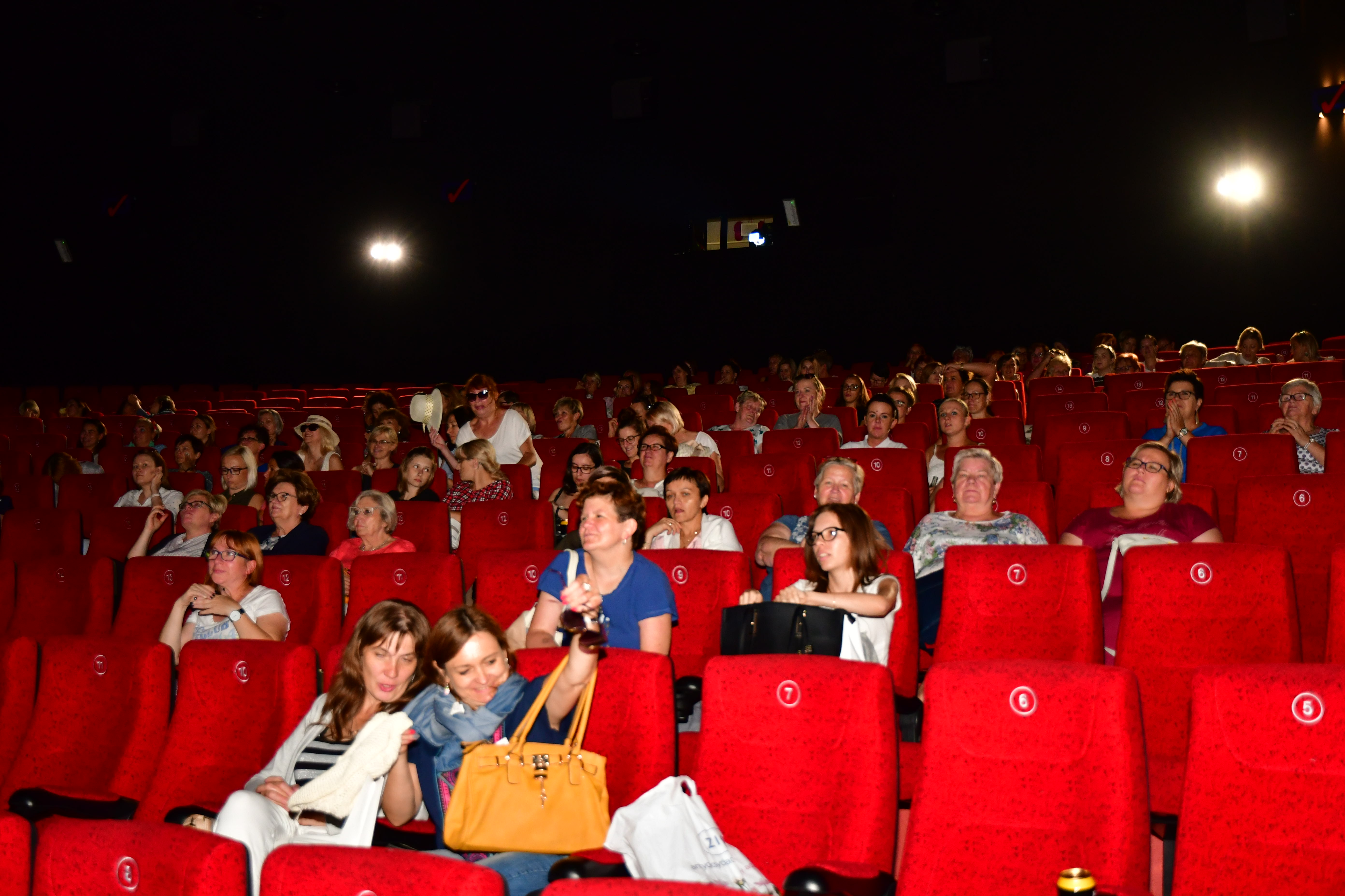 Pozycja Obowiązkowa - Kino Kobiet fotorelacja