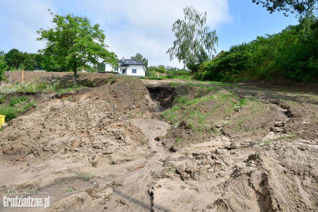 Porządki po ulewach