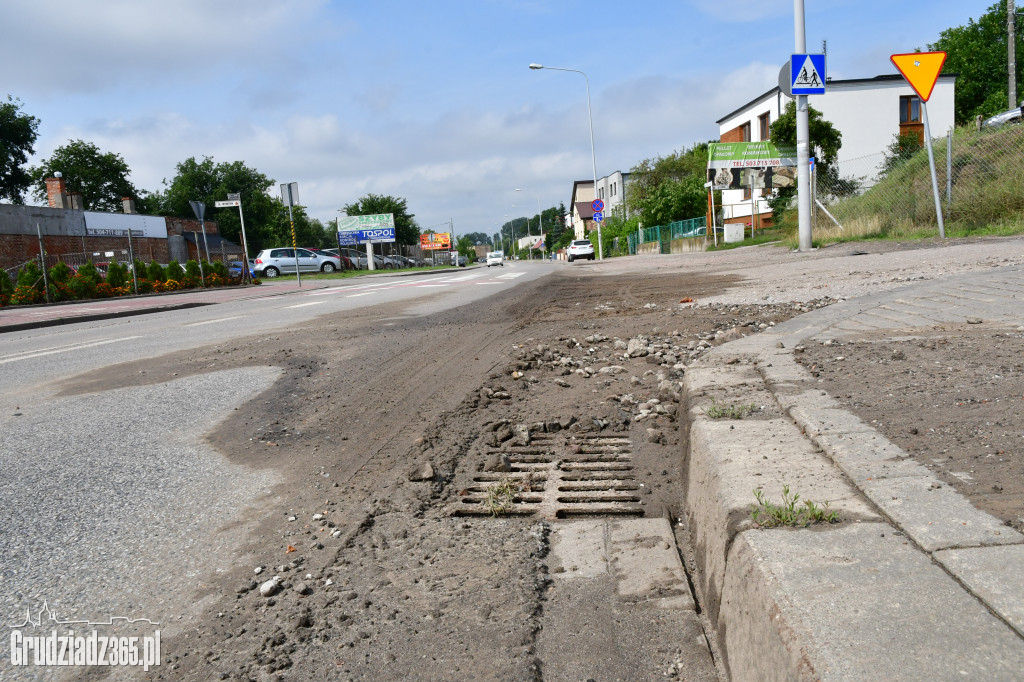 Porządki po ulewach