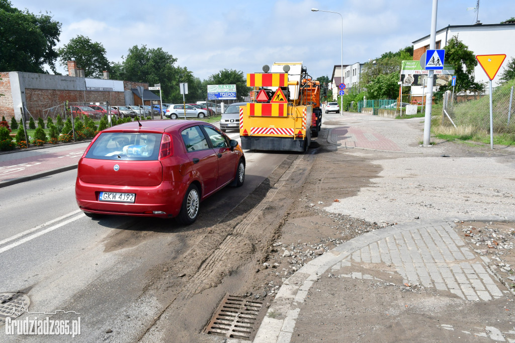 Porządki po ulewach