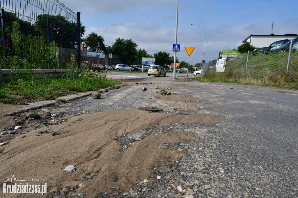 Porządki po ulewach