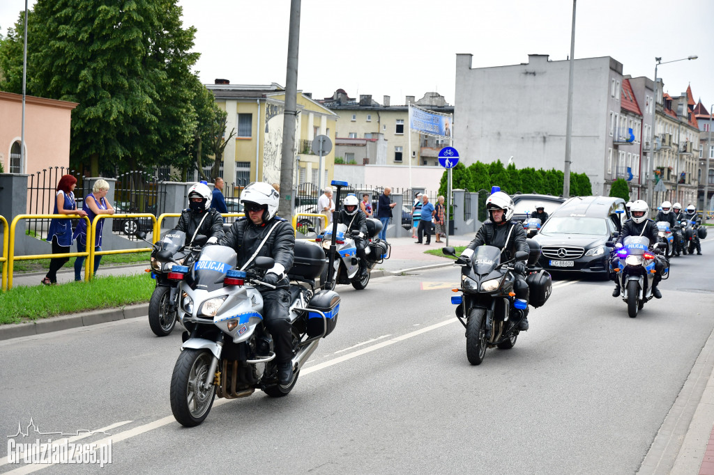 Pogrzeb Policjanta który zginął na służbie