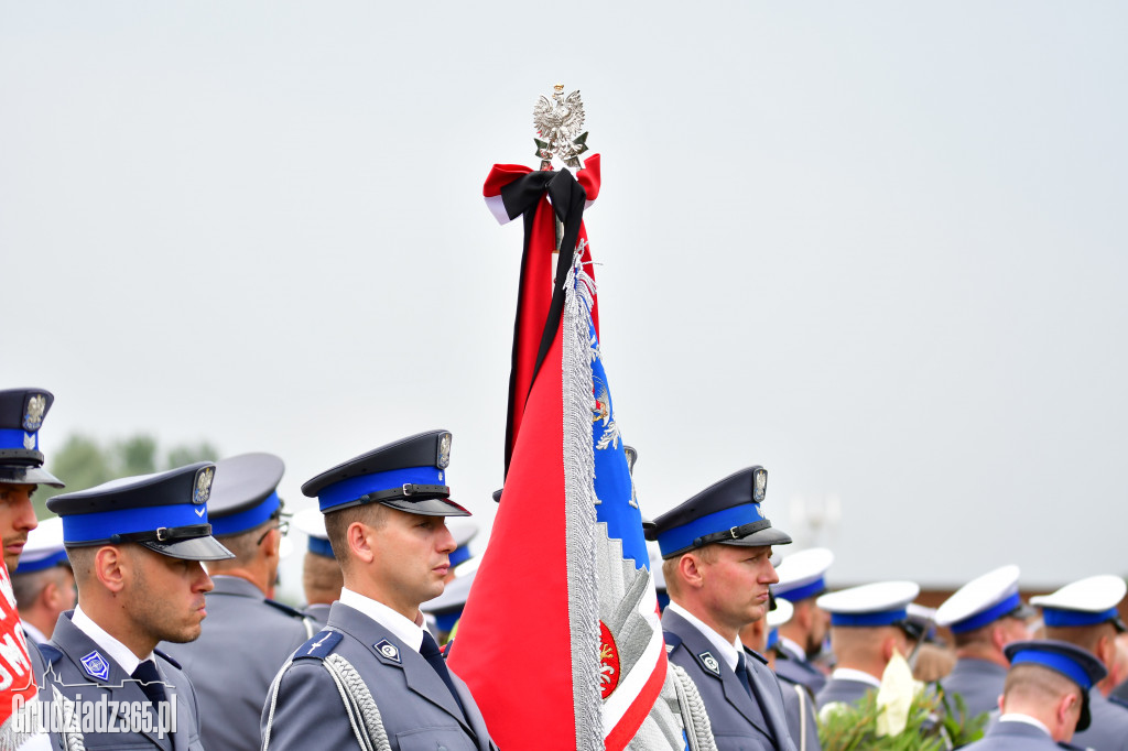 Pogrzeb Policjanta który zginął na służbie