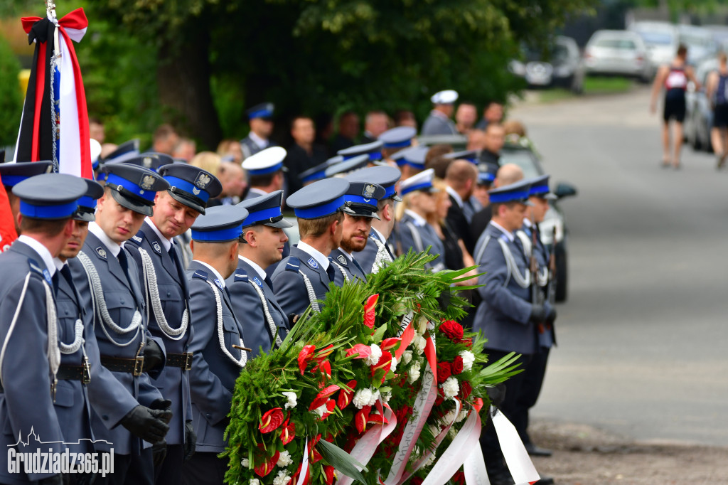 Pogrzeb Policjanta który zginął na służbie