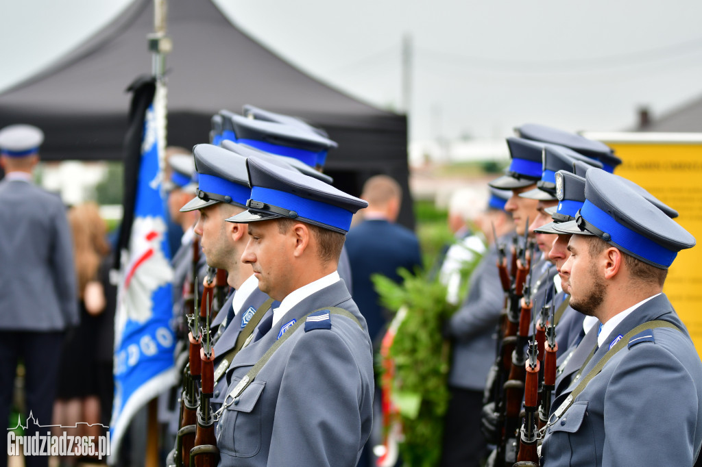 Pogrzeb Policjanta który zginął na służbie