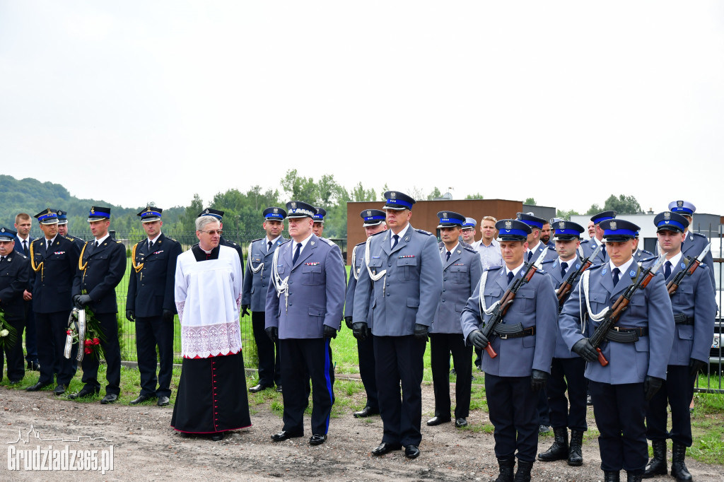 Pogrzeb Policjanta który zginął na służbie