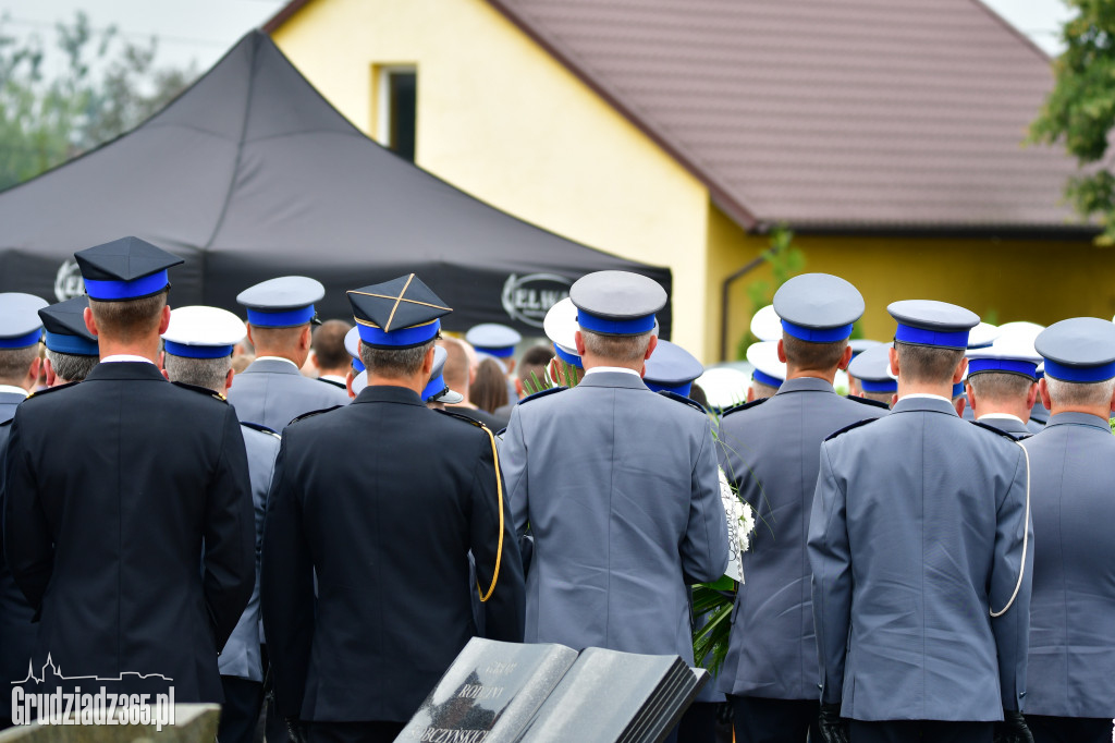 Pogrzeb Policjanta który zginął na służbie