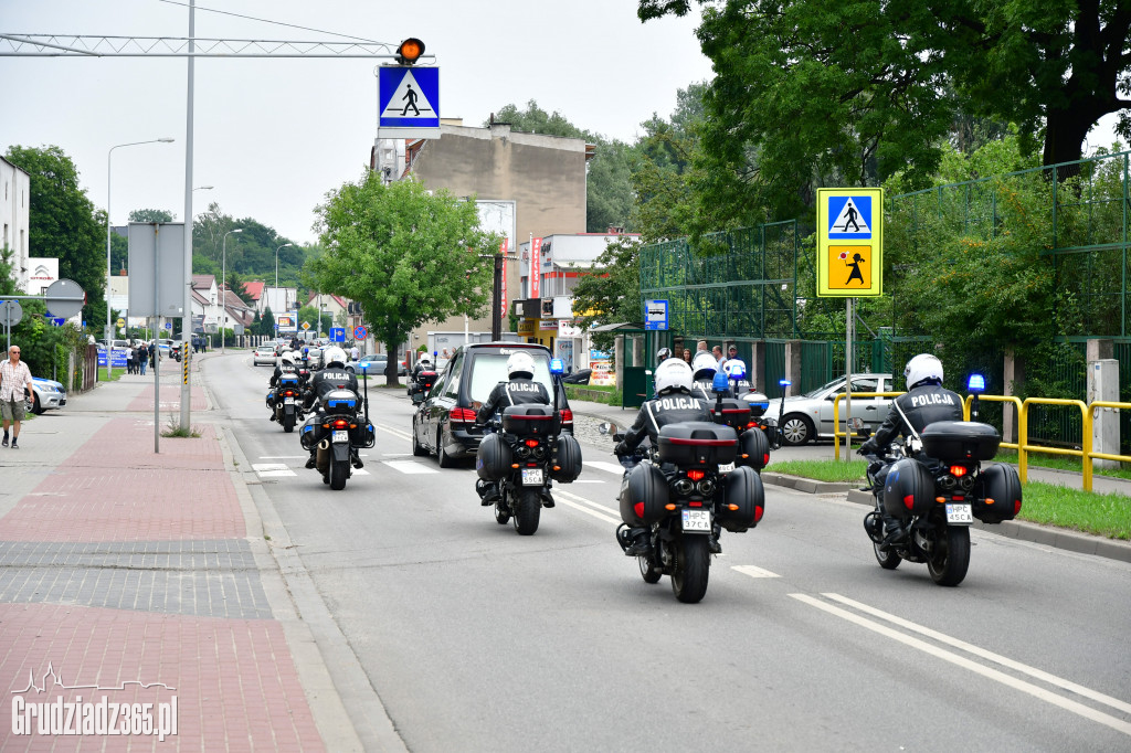 Pogrzeb Policjanta który zginął na służbie