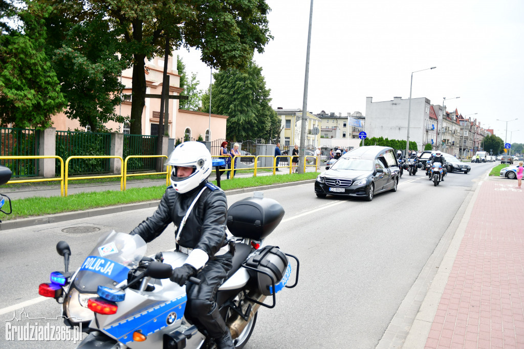 Pogrzeb Policjanta który zginął na służbie