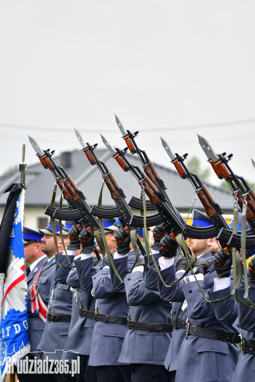 Pogrzeb Policjanta który zginął na służbie