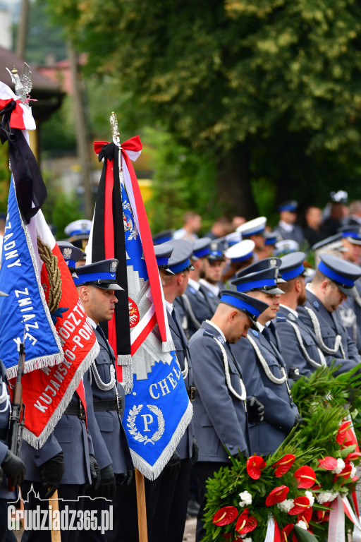 Pogrzeb Policjanta który zginął na służbie