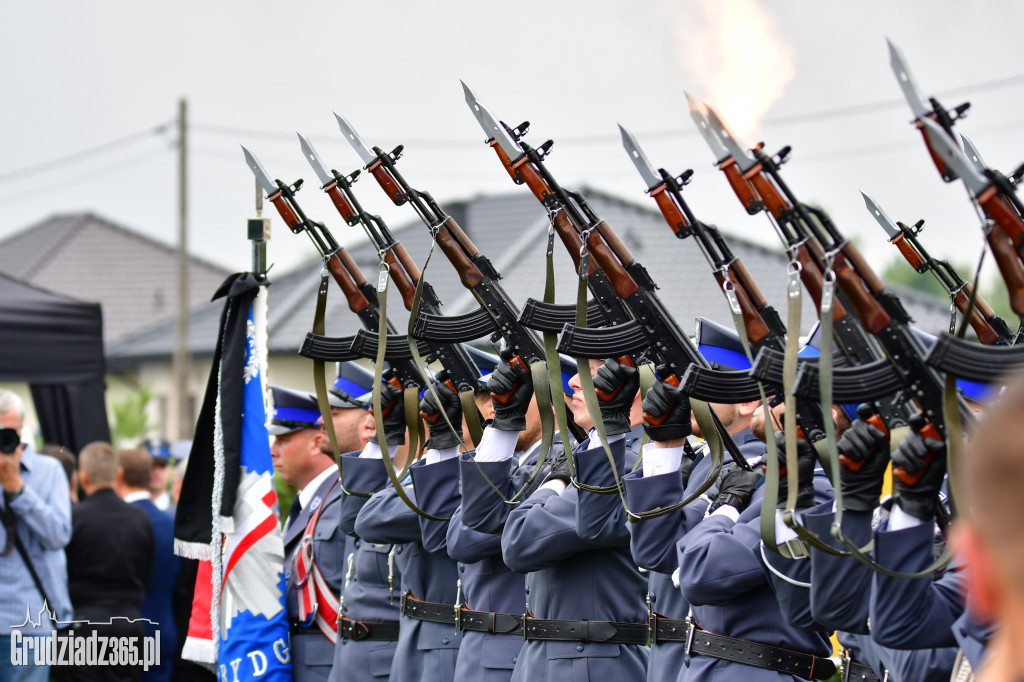 Pogrzeb Policjanta który zginął na służbie