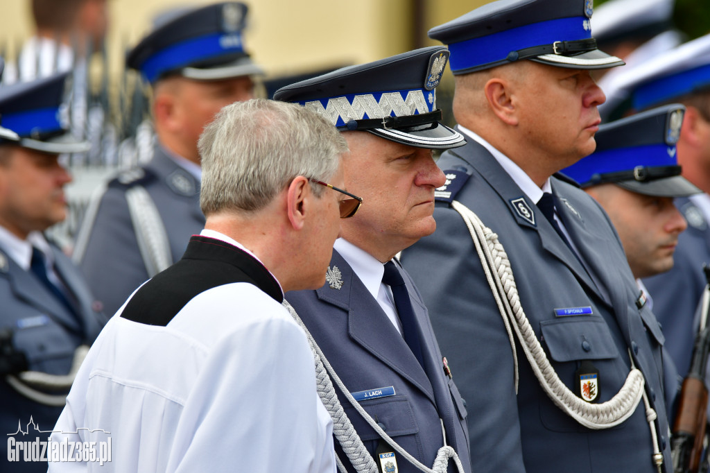 Pogrzeb Policjanta który zginął na służbie