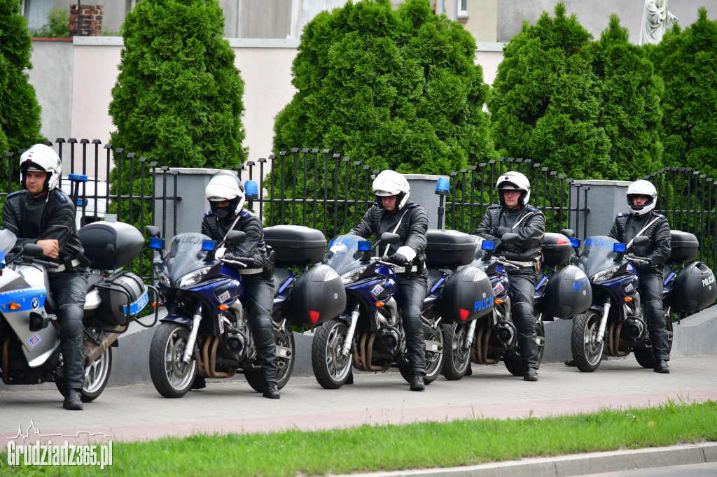 Pogrzeb Policjanta który zginął na służbie