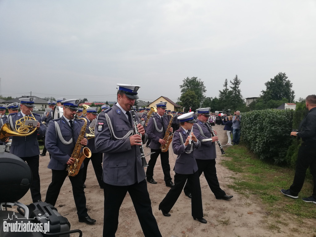 Pogrzeb Policjanta który zginął na służbie