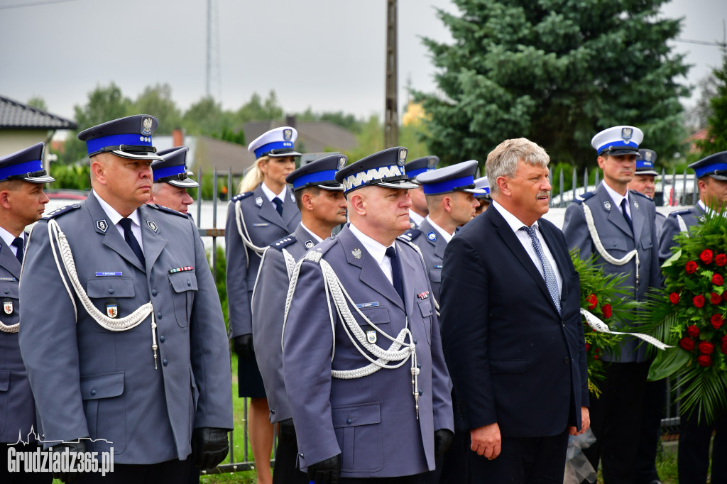 Pogrzeb Policjanta który zginął na służbie