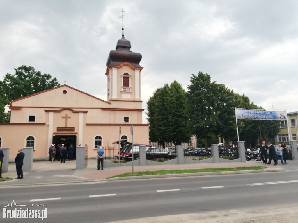 Pogrzeb Policjanta który zginął na służbie