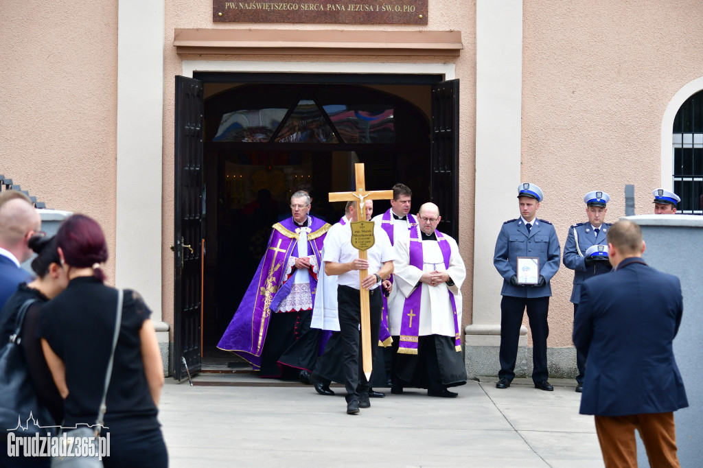 Pogrzeb Policjanta który zginął na służbie