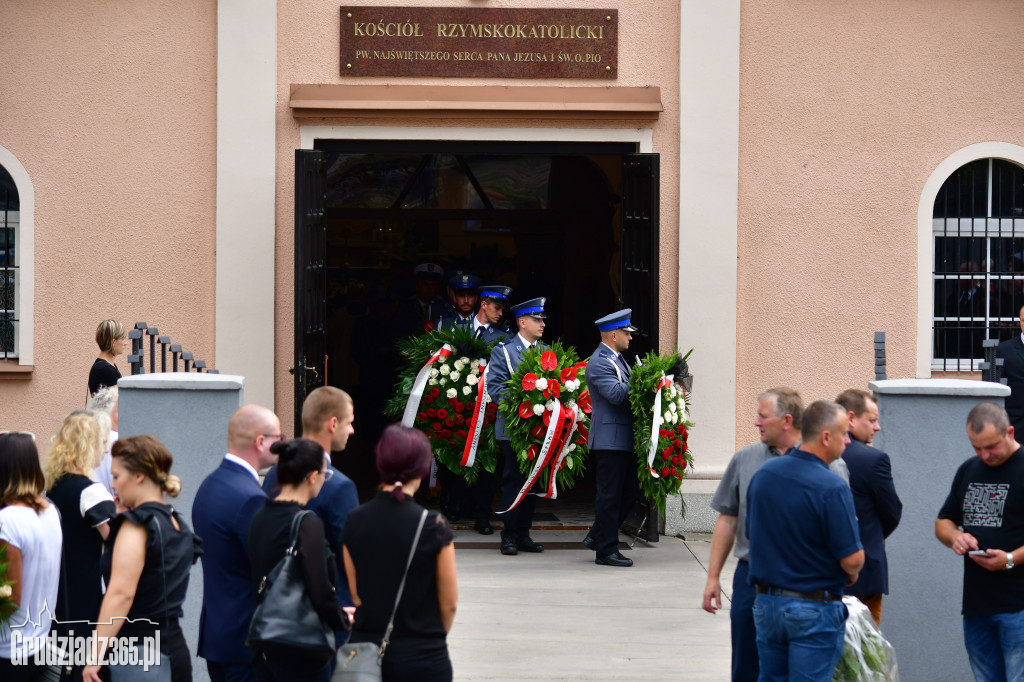 Pogrzeb Policjanta który zginął na służbie