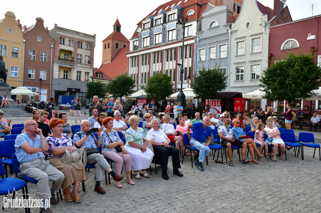 Jazz na Grudziadzkim rynku koncert DIXIE TEAM