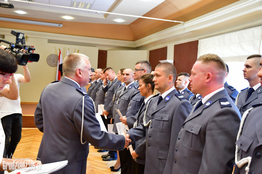 Święto Policji w Grudziądzu - Fotorelacja