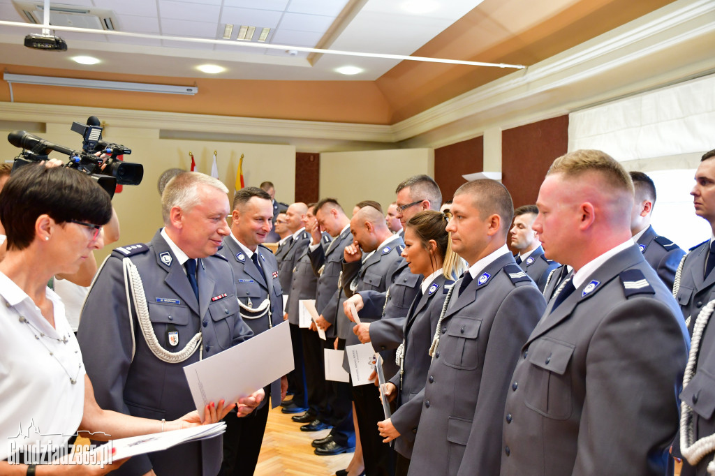 Święto Policji w Grudziądzu - Fotorelacja