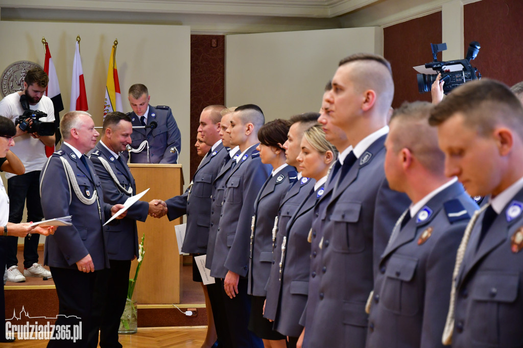 Święto Policji w Grudziądzu - Fotorelacja