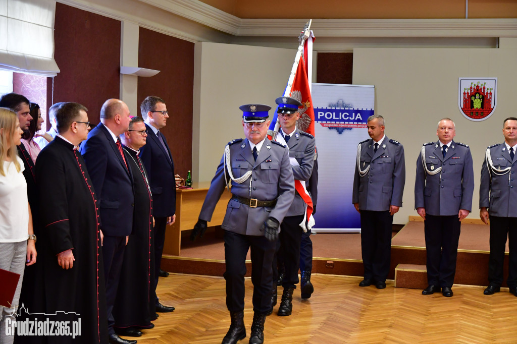 Święto Policji w Grudziądzu - Fotorelacja