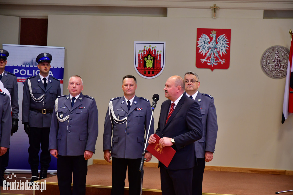 Święto Policji w Grudziądzu - Fotorelacja