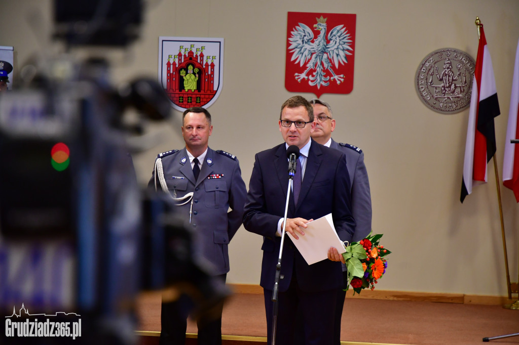 Święto Policji w Grudziądzu - Fotorelacja