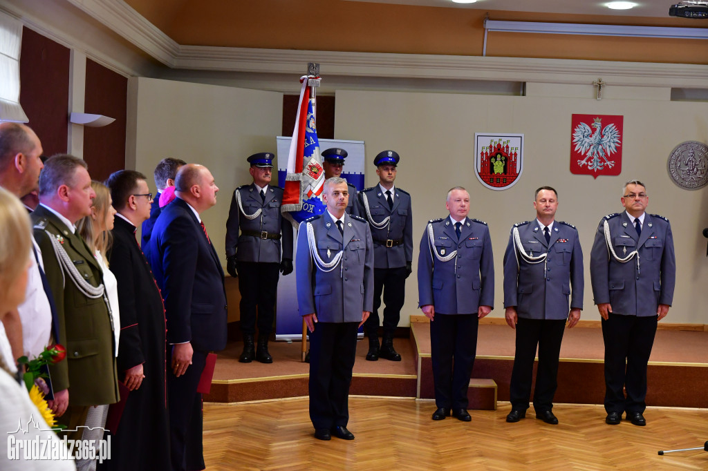 Święto Policji w Grudziądzu - Fotorelacja