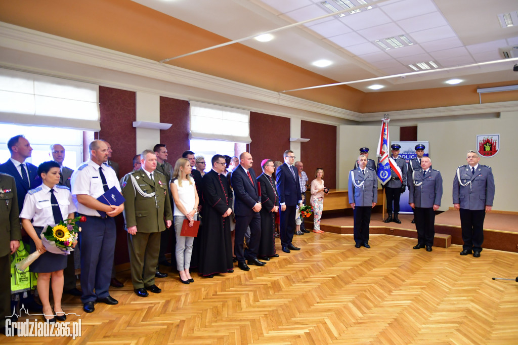 Święto Policji w Grudziądzu - Fotorelacja